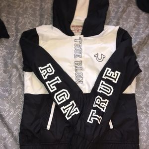 True religion windbreaker